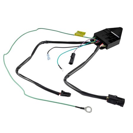 Lippert CONTROL STEP W/OVERRIDE & PKD 379605